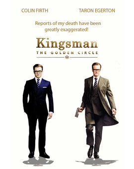 'Kingsman: El círculo de oro': Las primeras reacciones hablan de "un encuentro entre Deadpool y el clásico James Bond"
