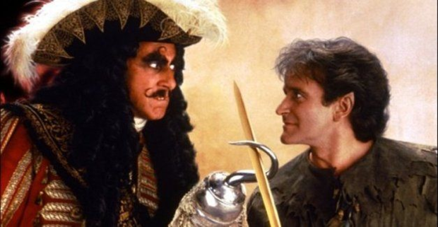 "Hook": Convierten el tráiler de la película de Spielberg en un slasher