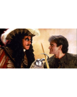 "Hook": Convierten el tráiler de la película de Spielberg en un slasher