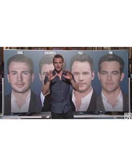 SNL: Chris Pine aclara las diferencias con los otros actores con los que siempre le confunden con esta canción 