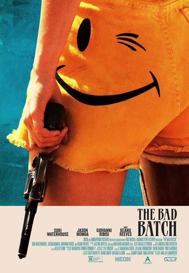 Póster final de 'The Bad Batch'