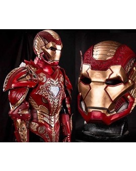 ¿Nueva armadura de Iron Man? Robert Downey Jr. publica foto del nuevo diseño