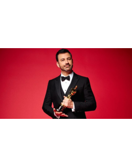 Jimmy Kimmel repite como presentador de los Oscar en 2018, en el 90 aniversario de los premios