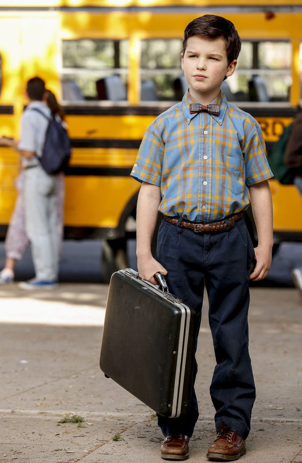 Primeras imágenes de 'Young Sheldon', el spin-off de 'The Big Bang Theory', con Iain Armitage