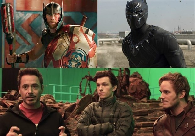 Nuevas sinopsis de 'Vengadores: Infinity War', 'Thor: Ragnarok' y 'Black Panther' de Marvel