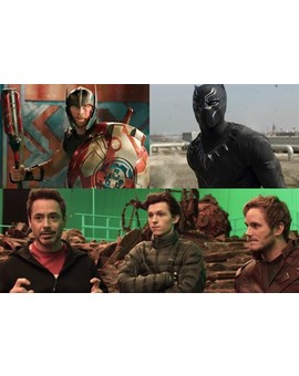 Nuevas sinopsis de 'Vengadores: Infinity War', 'Thor: Ragnarok' y 'Black Panther' de Marvel