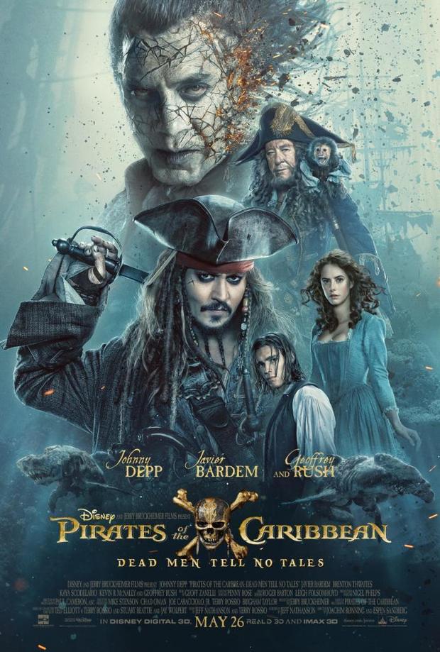 Video-crítica Piratas del Caribe: La Venganza de Salazar SIN Spoilers  por la revista ACCIÓN 