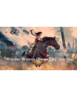 Así suena el tema de Wonder Woman para su nueva película