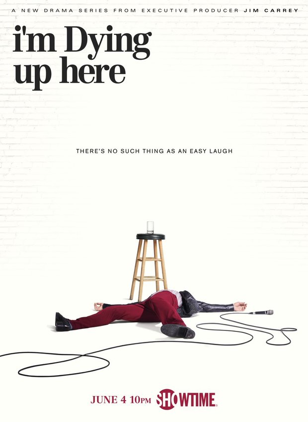 Tráiler de la serie producida por Jim Carrey 'I'm Dying Up Here'