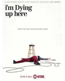 Tráiler de la serie producida por Jim Carrey 'I'm Dying Up Here'