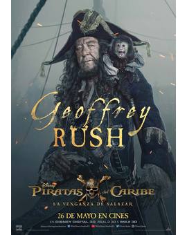 'Piratas del Caribe: La Venganza de Salazar': Geoffrey Rush habla sobre su futuro en la saga ['SPOILERS']