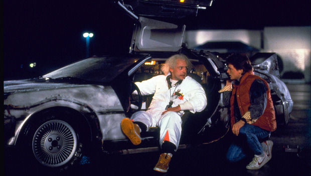 'Regreso al futuro': Un hombre se cree Marty McFly y es multado por conducir su DeLorean a gran velocidad