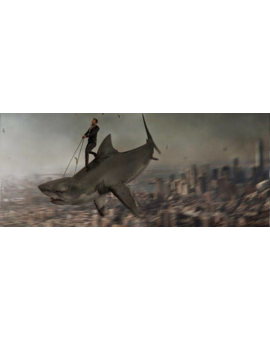 Fecha en España para ‘Sharknado 5: Global Swarming’ y todos sus cameos