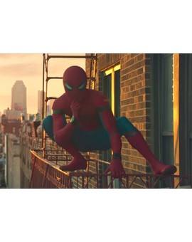 'Spider-Man: Homecomnig': Stan Lee reconoce al Hombre Araña en el nuevo 'spot' para televisión