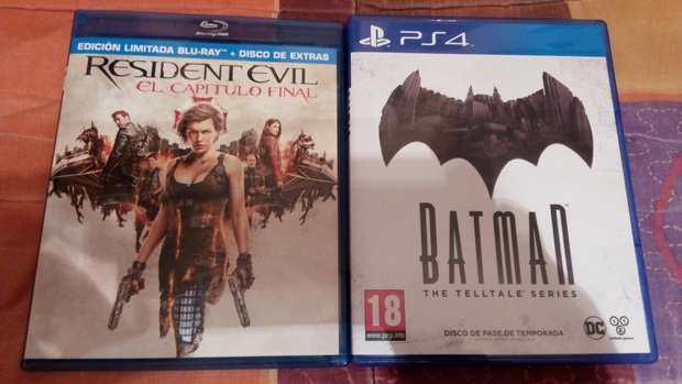Mi compra en GAME
