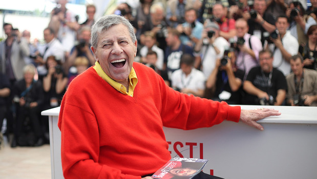 El cómico Jerry Lewis, hospitalizado por una infección a los 91 años