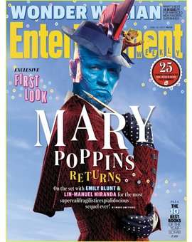 'El regreso de Mary Poppins': Los fans cambian a Emily Blunt por el Yondu de Michael Rooker