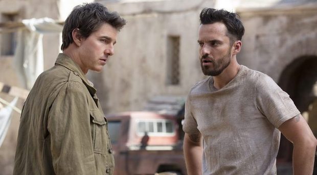 'La momia' podría ser el estreno internacional más taquillero de Tom Cruise
