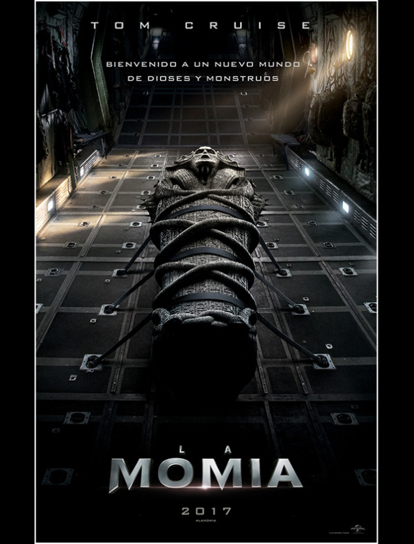 Vídeo-crítica LA MOMIA de Tom Cruise *** SIN Spoilers por la revista ACCIÓN
