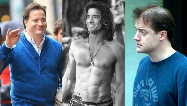 El aterrador cambio físico de Brendan Fraser, protagonista de 'La momia' original