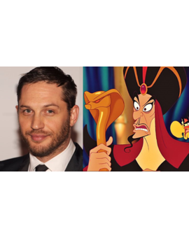 Tom Hardy podría interpretar a Jafar en la versión en acción real de 'Aladdin'