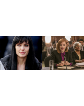 RUMOR: 'X-Men: Dark Phoenix' quiere fichar a Angelina Jolie o a Jessica Chastain para un misterioso papel 