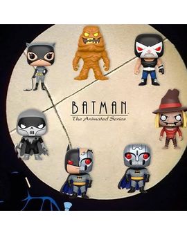 Funko saca nuevas figuras basadas en la serie animada de Batman de los 90