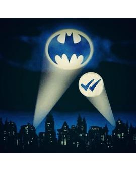 Video. Así es el Whatsapp de Batman