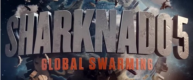 Teaser tráiler de ‘Sharknado 5: Global Swarming’