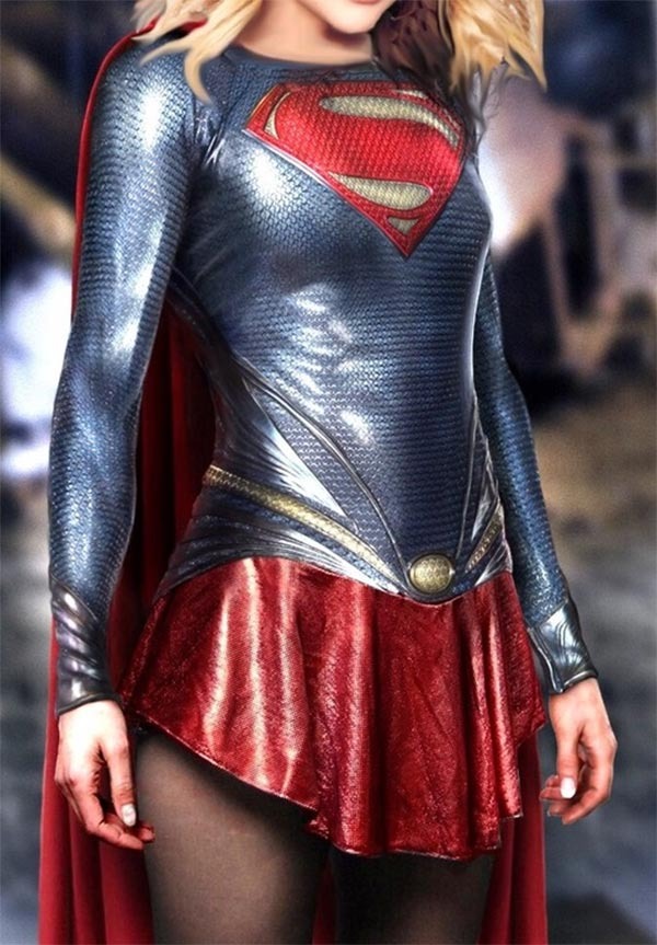 RUMOR: 'El hombre de acero 2' podría presentar a Supergirl en el Universo DC