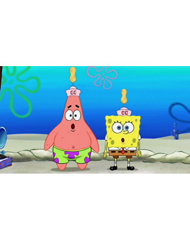 La perturbadora imagen de Bob Esponja y Patricio en su versión en carne y hueso te perseguirá en tus peores pesadillas