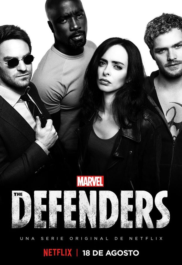 'The Defenders': Netflix y Marvel nos presentan el nuevo póster oficial