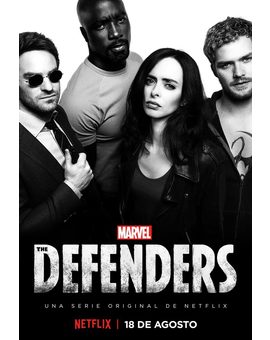 'The Defenders': Netflix y Marvel nos presentan el nuevo póster oficial