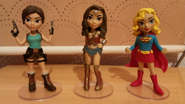 Último pedido a Amazon: 3 Funko Rock Candy y ¡Que viva el Girl Power!