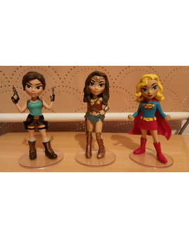 Último pedido a Amazon: 3 Funko Rock Candy y ¡Que viva el Girl Power!