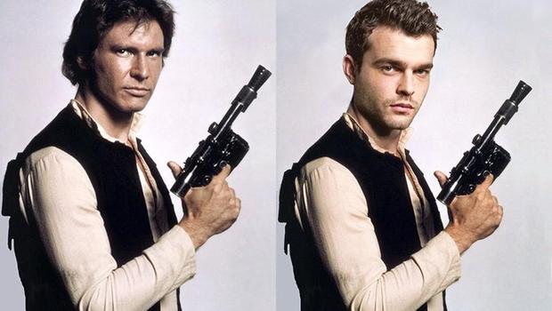 'Han Solo': Alden Ehrenreich fue uno de los primeros en mostrar preocupación por el tono de la película