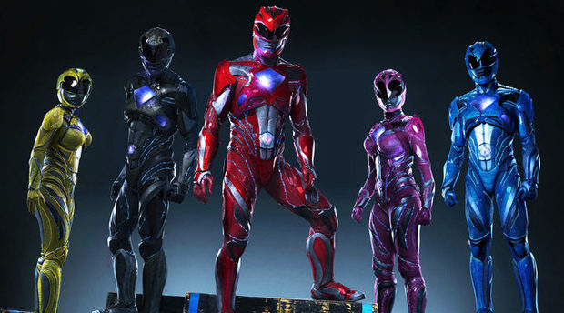 Tráiler honesto: Power Rangers (subtitulado)