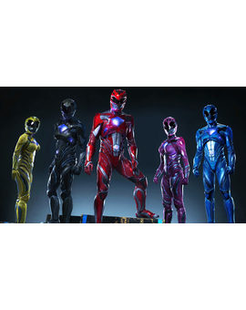 Tráiler honesto: Power Rangers (subtitulado)