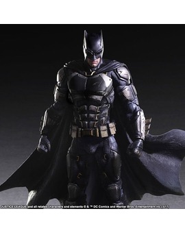 Así es la figura del Batman de La Liga de la Justicia 