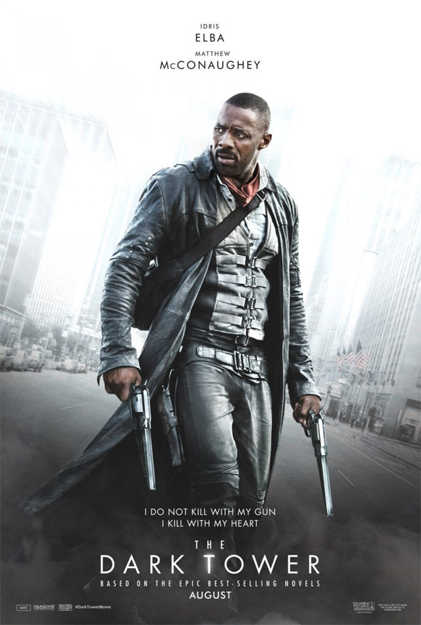 Video featurette de ‘La Torre Oscura’: El legado del pistolero con muchas imágenes nuevas