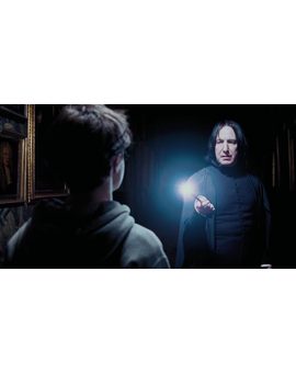 'Harry Potter': La magia de Alan Rickman hizo que un niño enfermo de cáncer fuera alumno de Hogwarts