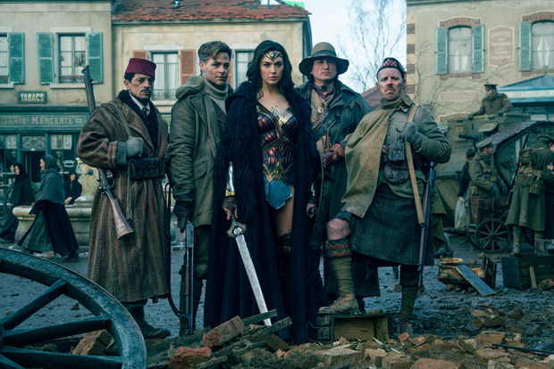 Los 10 'easter eggs' que quizá te perdiste en 'Wonder Woman'