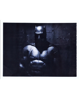 "Liga de la Justicia": Zack Snyder revela una nueva imagen de Batman 