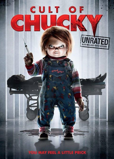 Chucky se muestra en el póster oficial de ‘Cult of Chucky’