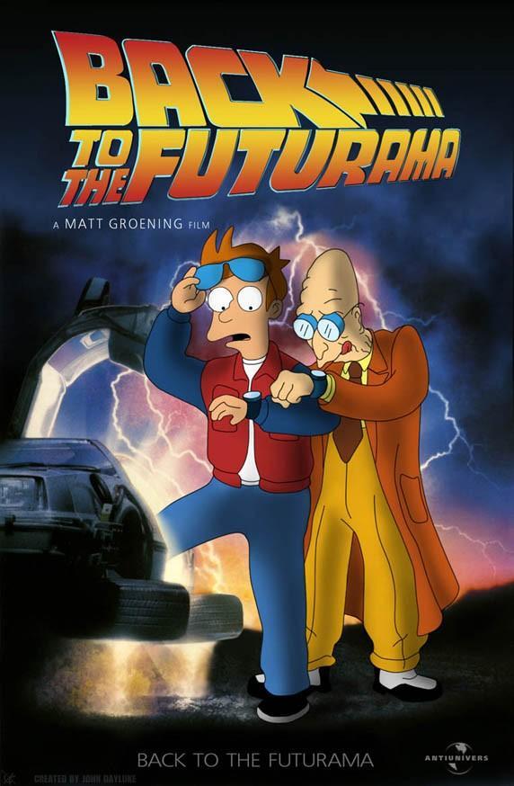 ¿Vuelve 'Futurama'? David X. Cohen anuncia novedades para final de verano