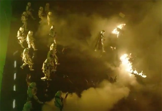 "Star Wars": nuevo metraje de detrás de las cámaras de 'Han Solo' y 'Los Últimos Jedi' 