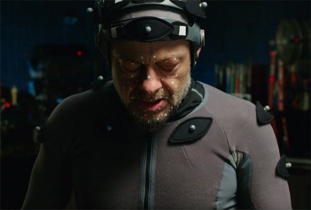 "La Guerra del Planeta de los Simios": observa la transformación de Andy Serkis 