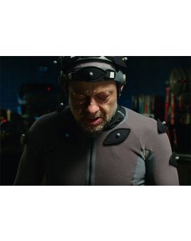 "La Guerra del Planeta de los Simios": observa la transformación de Andy Serkis 