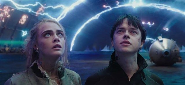 "Valerian y la ciudad de los mil planetas": Primeras (y muy positivas) críticas