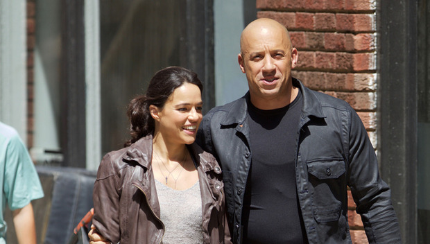 Vin Diesel muestra su apoyo a Michelle Rodríguez tras amenazar con abandonar la saga 'Fast and Furious'